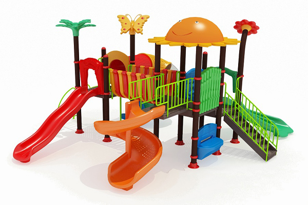 kids playground equipment in Wilson garden