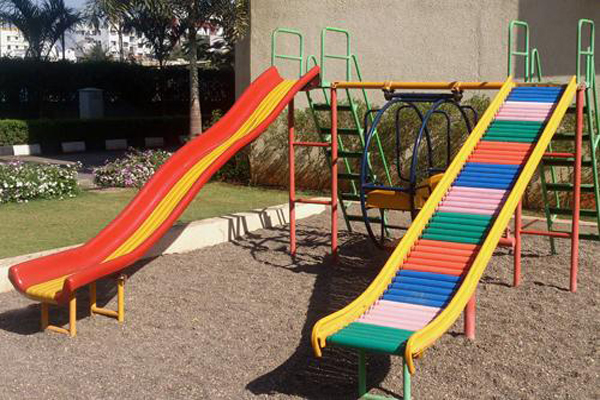 kids playground equipment in Wilson garden