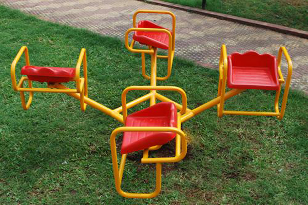 kids playground equipment in Wilson garden